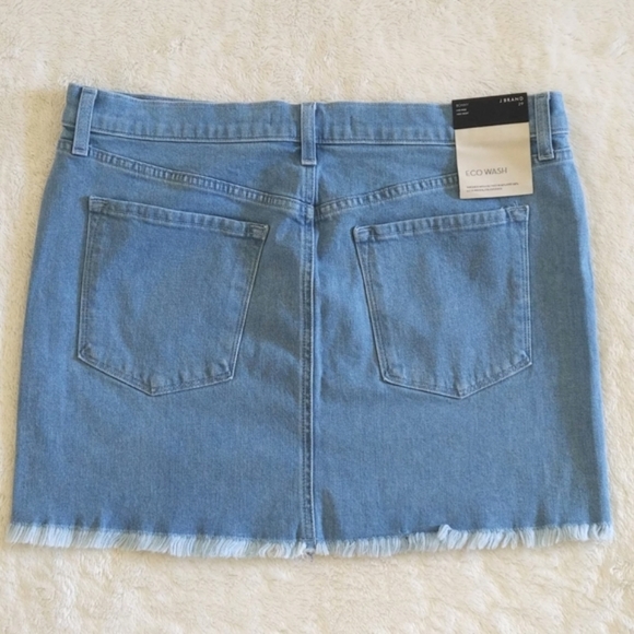 J Brand "Bonny" Raw Hem Mini Skirt - NWT - Picture 2 of 16